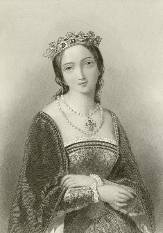 Königin Maria I. von English School