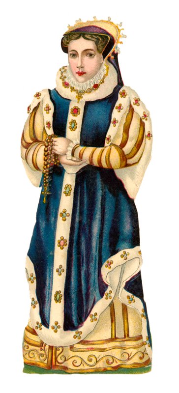 Königin Maria I. von English School