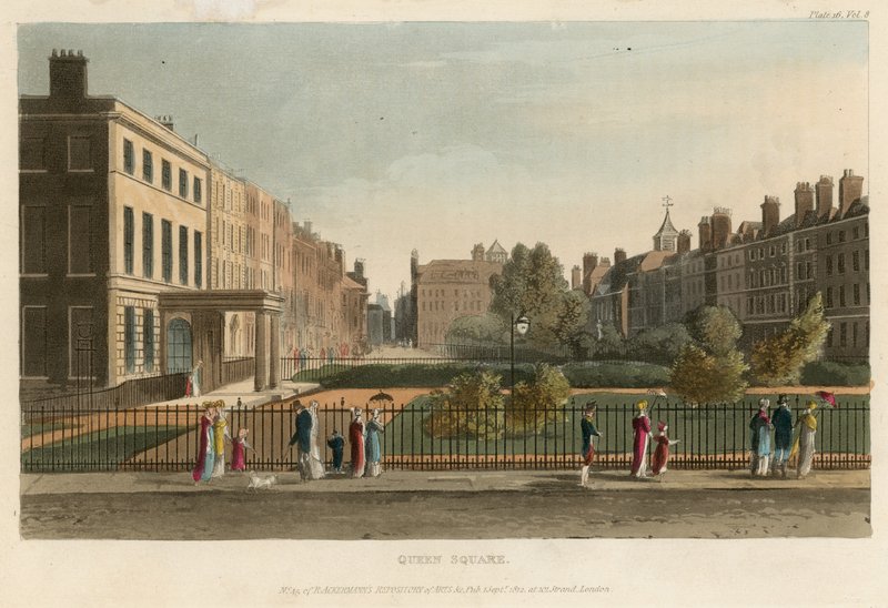 Queen Square von English School