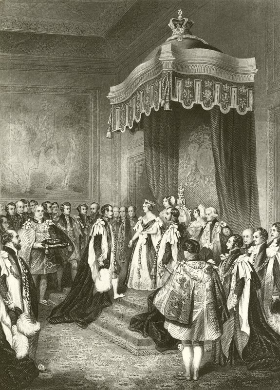 Königin Victoria von English School