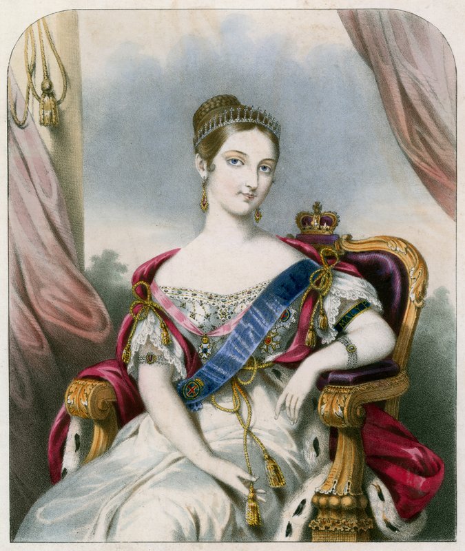 Königin Victoria von English School