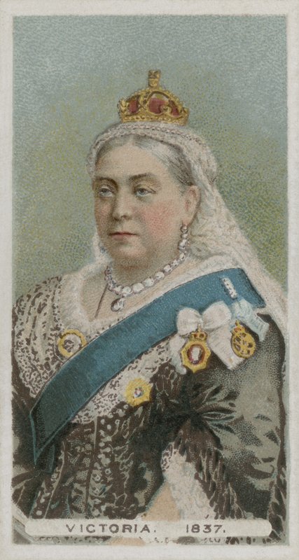 Königin Victoria von English School