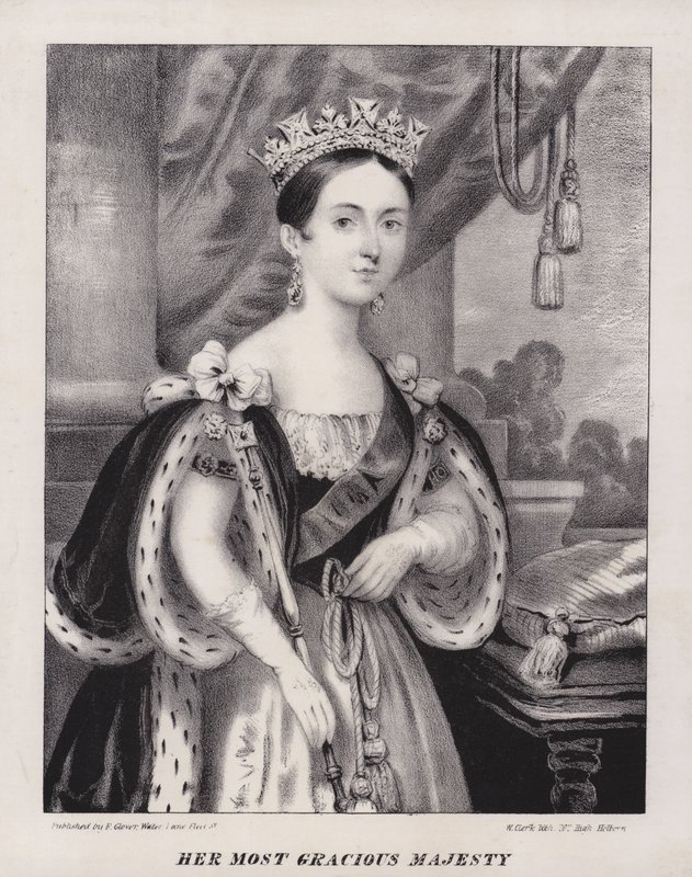 Königin Victoria von English School