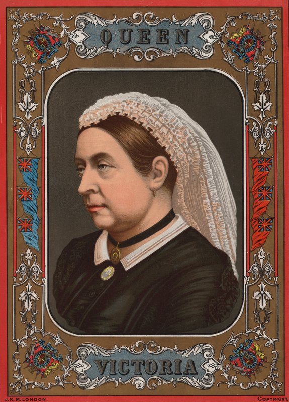 Königin Victoria von English School