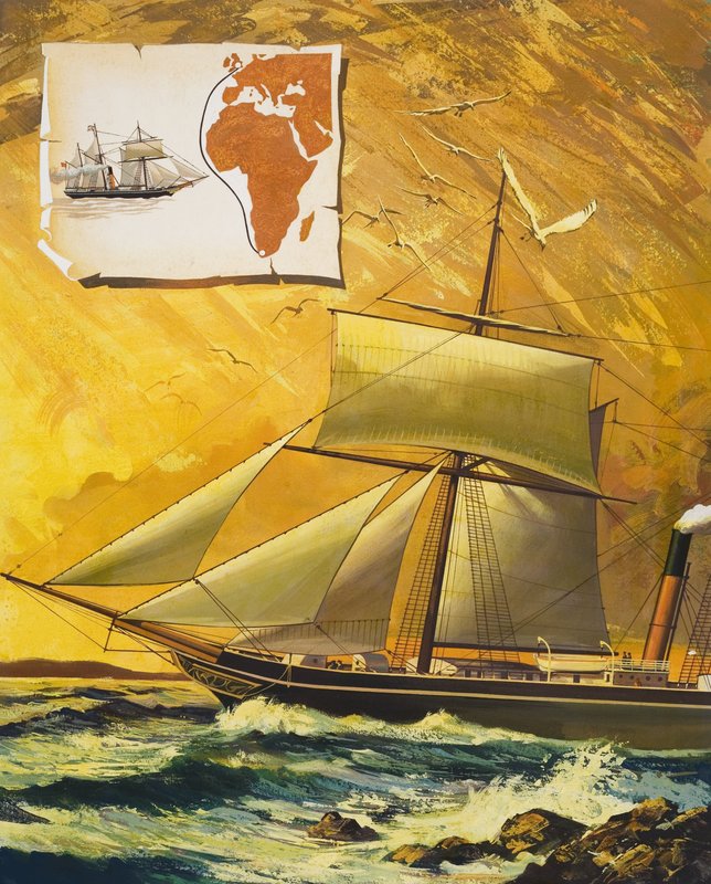 RMS Dane von English School