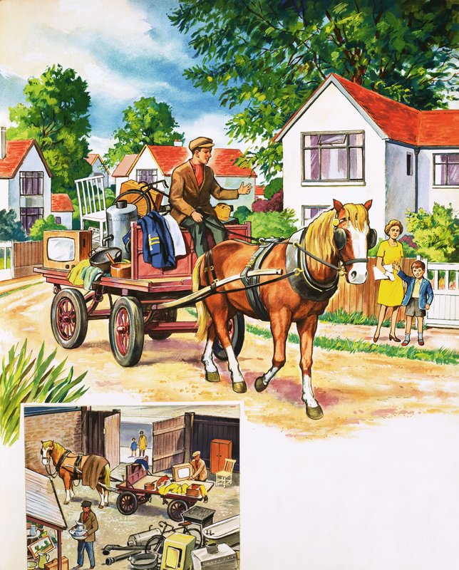 Lumpensammler von English School