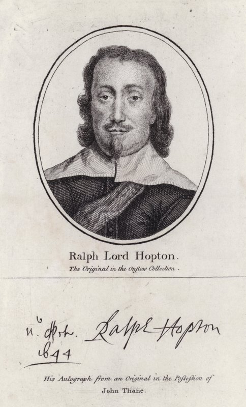 Ralph Hopton von English School