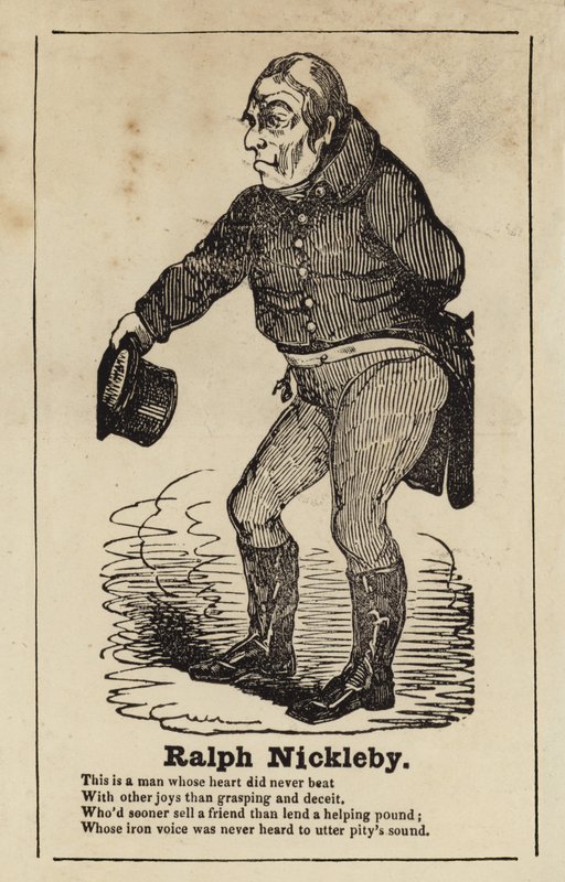 Ralph Nickleby aus Nicholas Nickleby von English School