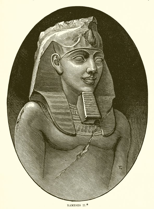 Ramses II von English School