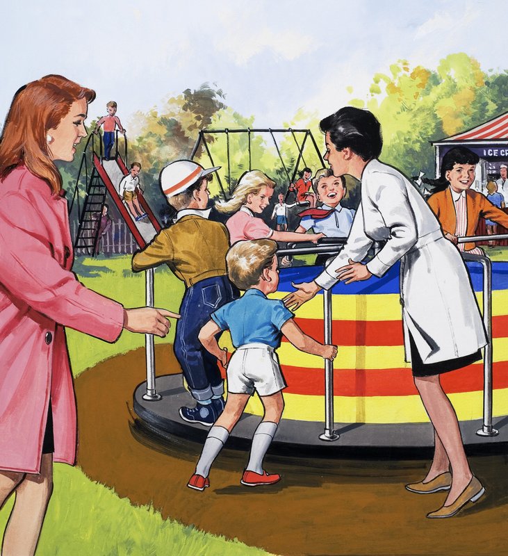 Freizeitgelände von English School