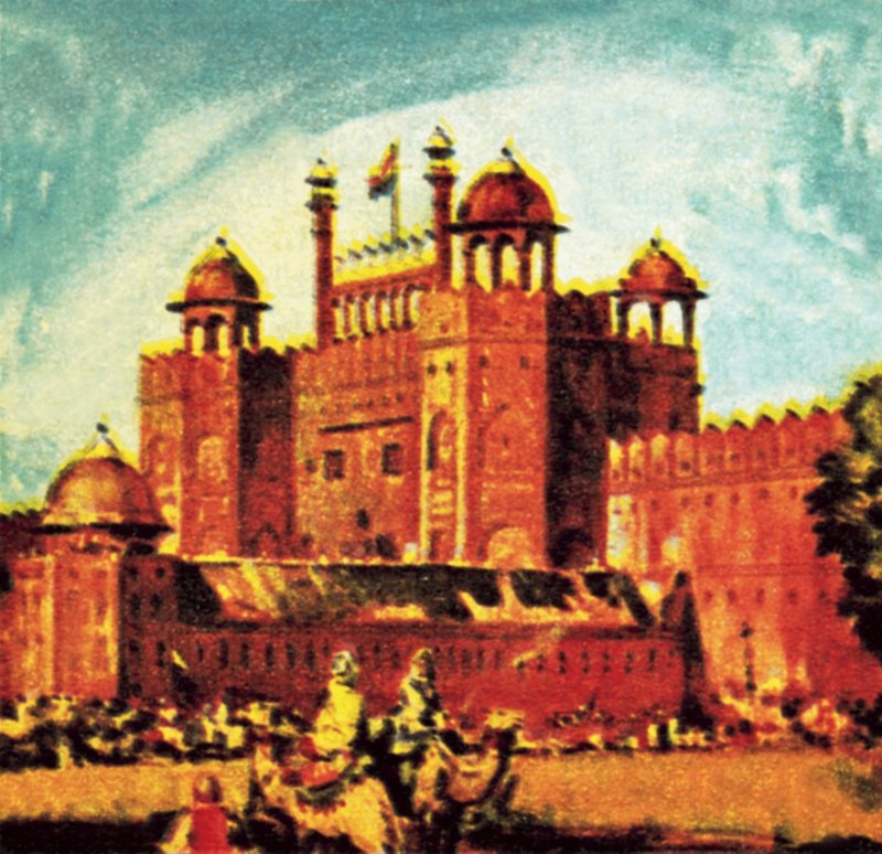 Rotes Fort, Delhi von English School