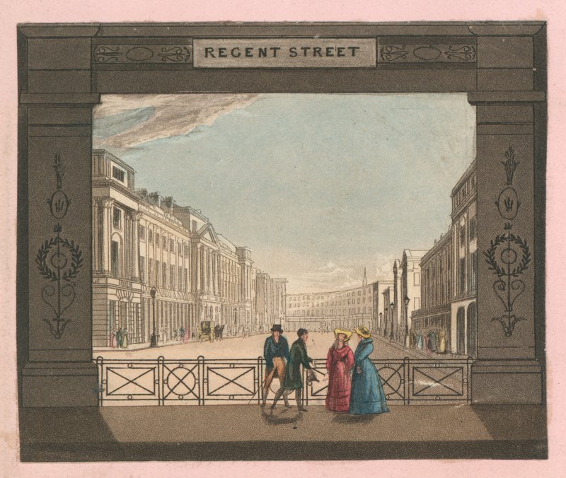 Regent Street von English School