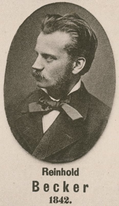 Reinhold Becker von English School
