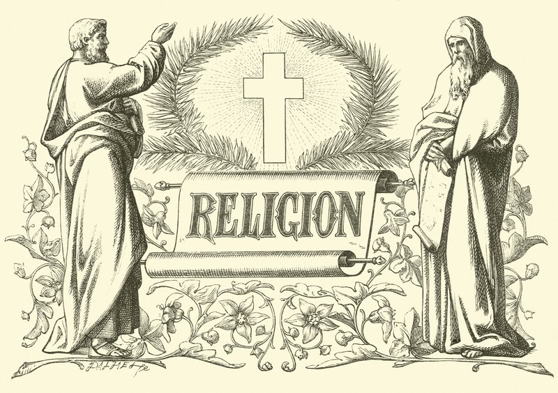 Religion von English School
