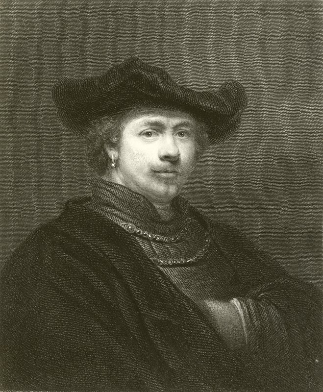 Rembrandt von English School