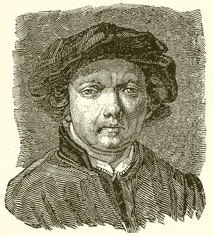 Rembrandt von English School