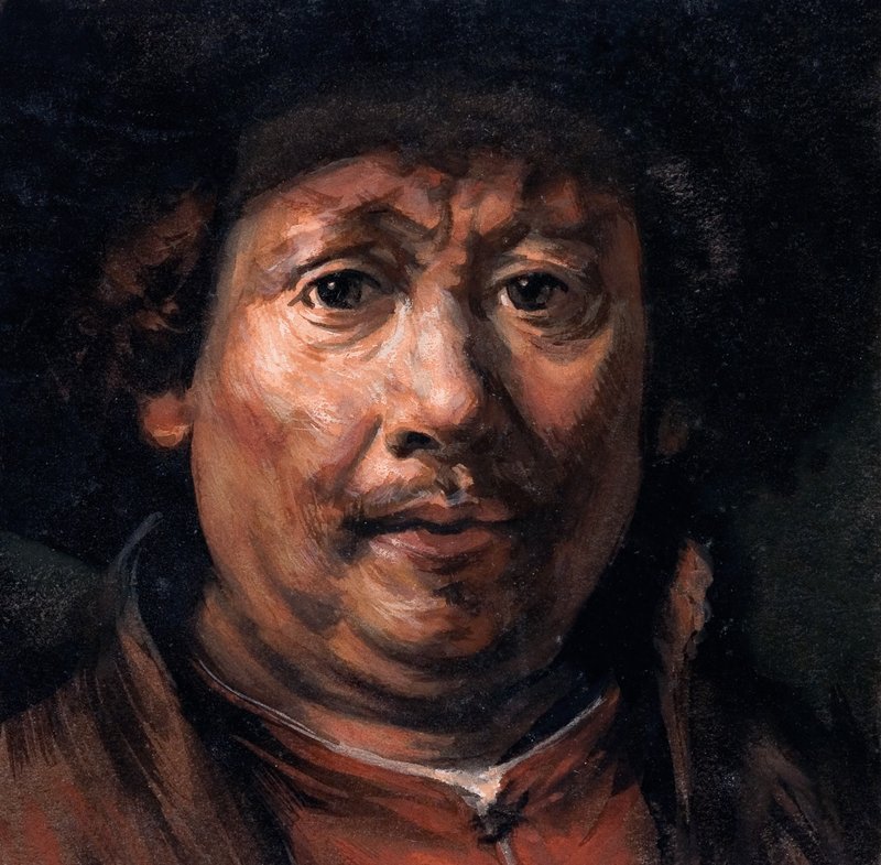 Rembrandt von English School