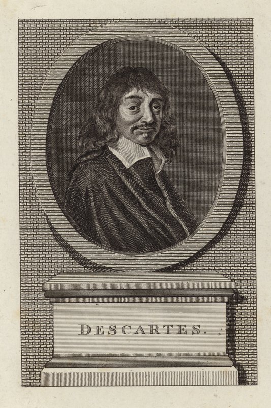 René Descartes von English School