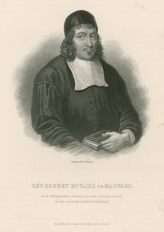 Pfarrer Robert McVaird oder Macward von English School