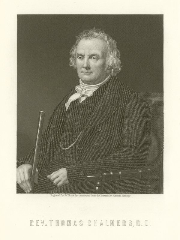 Pfarrer Thomas Chalmers von English School