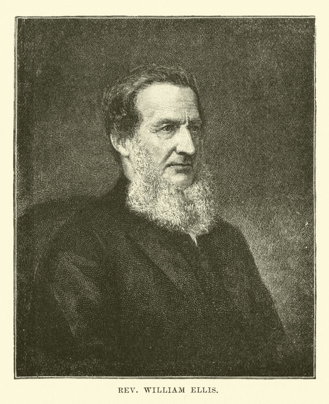 Reverend William Ellis von English School