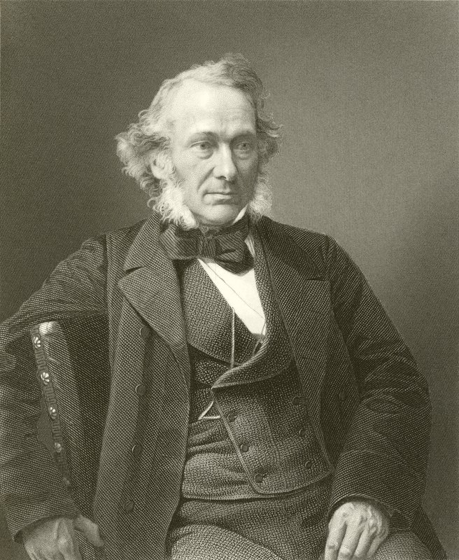 Richard Cobden von English School