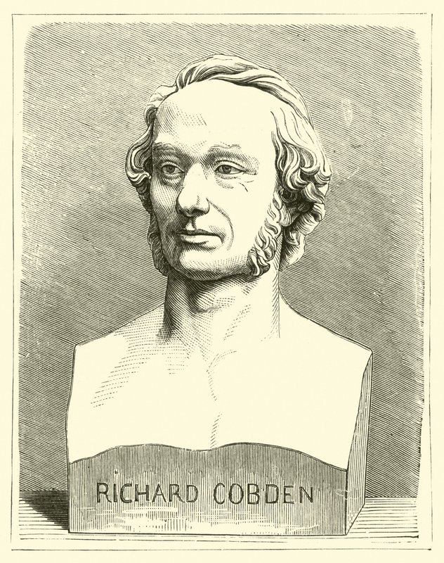 Richard Cobden von English School