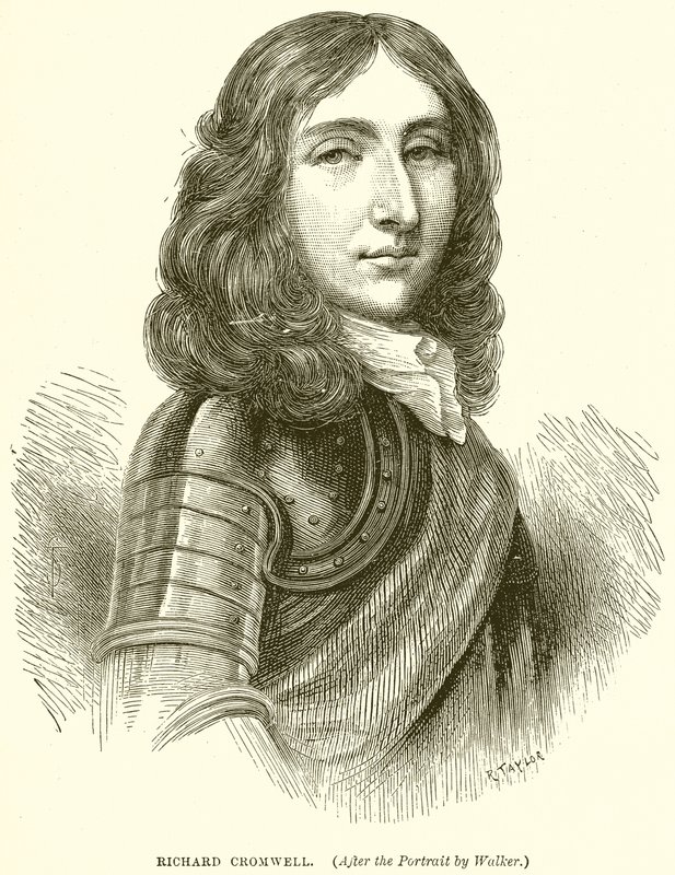 Richard Cromwell von English School