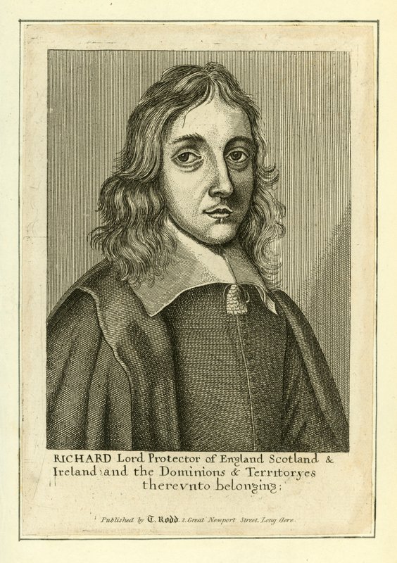 Richard Cromwell von English School