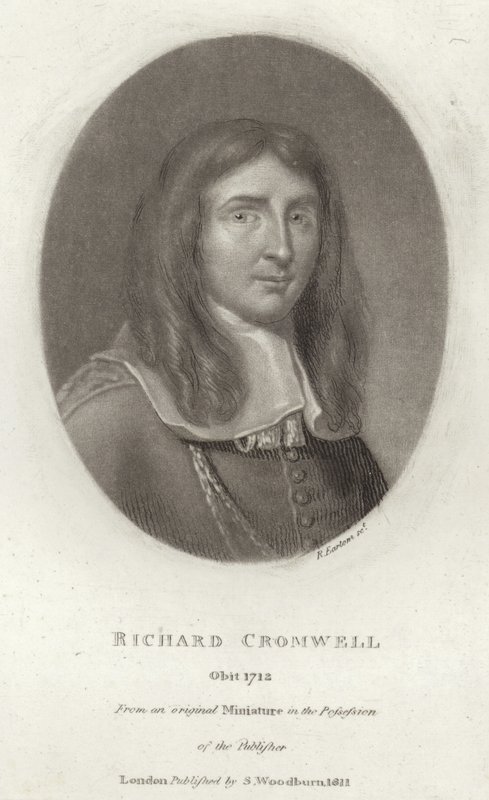 Richard Cromwell von English School