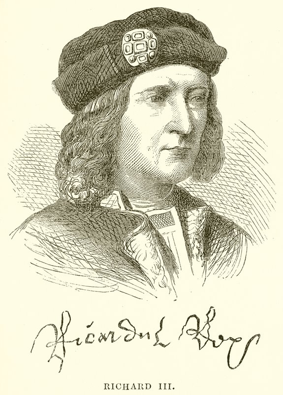 Richard III von English School