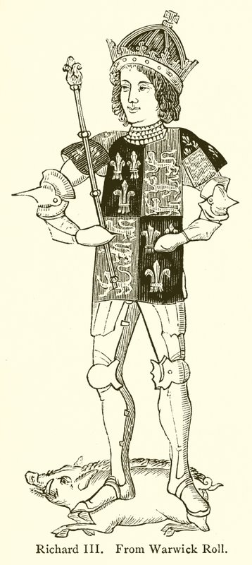 Richard III. von English School