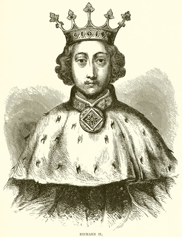Richard II. von English School
