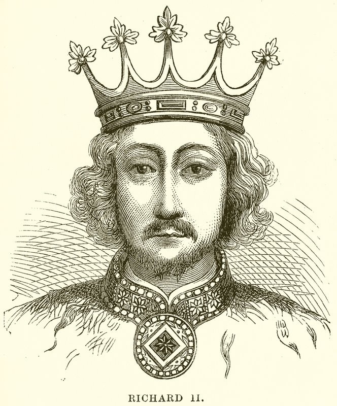 Richard II von English School