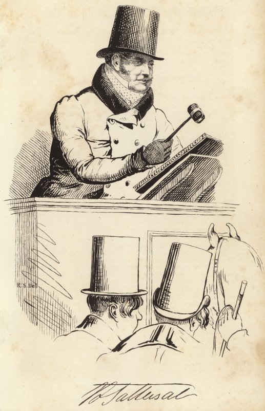 Richard Tattersall von English School