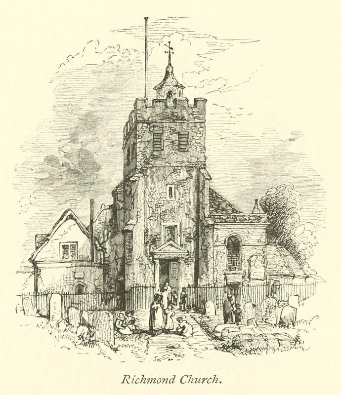 Richmond-Kirche von English School
