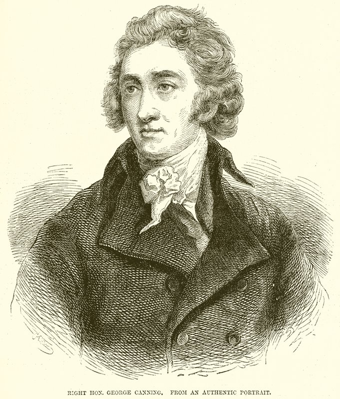 Der ehrenwerte George Canning von English School