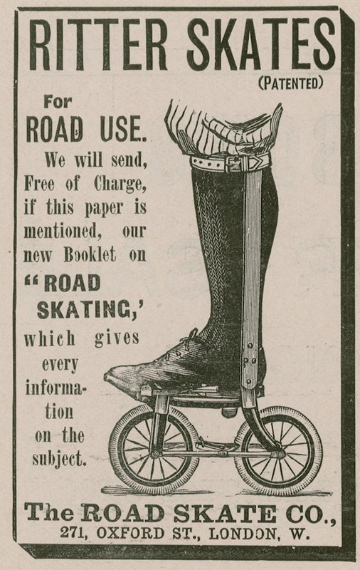 Ritter Skates von English School