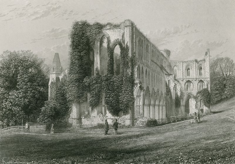 Rivaulx Abbey von English School
