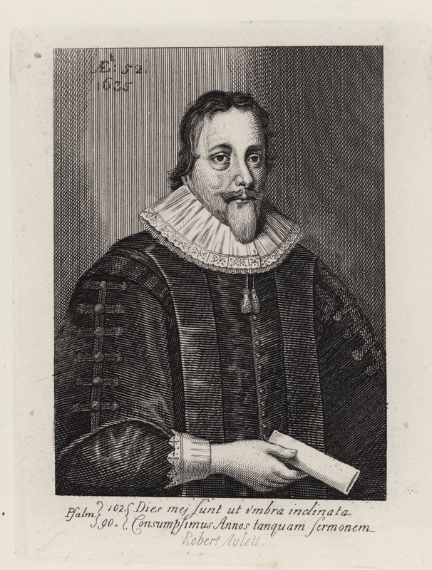 Robert Aylett (Gravur) von English School
