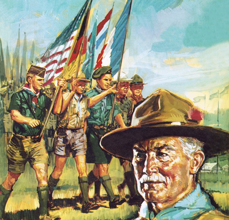 Robert Baden-Powell von English School