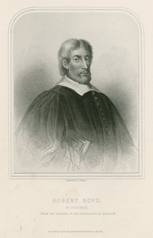 Robert Boyd von Trochrig von English School