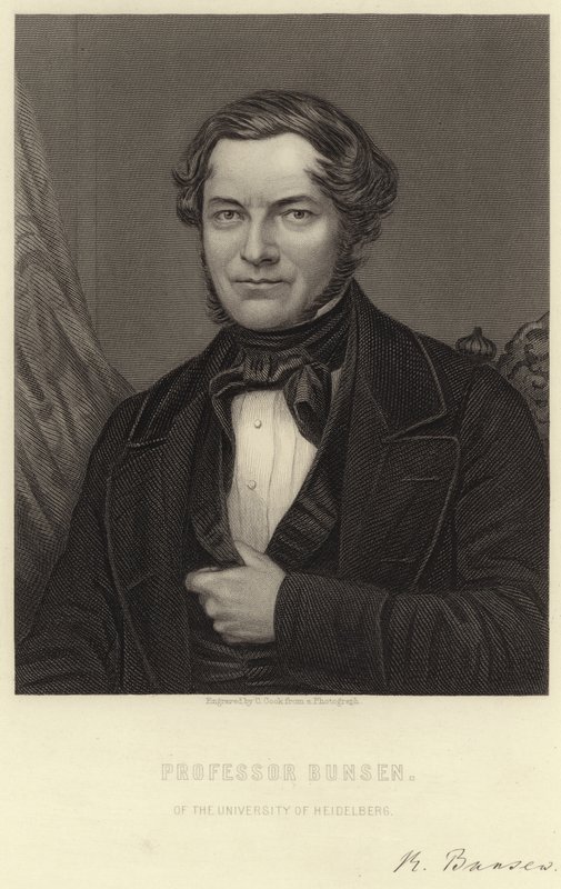 Robert Bunsen von English School