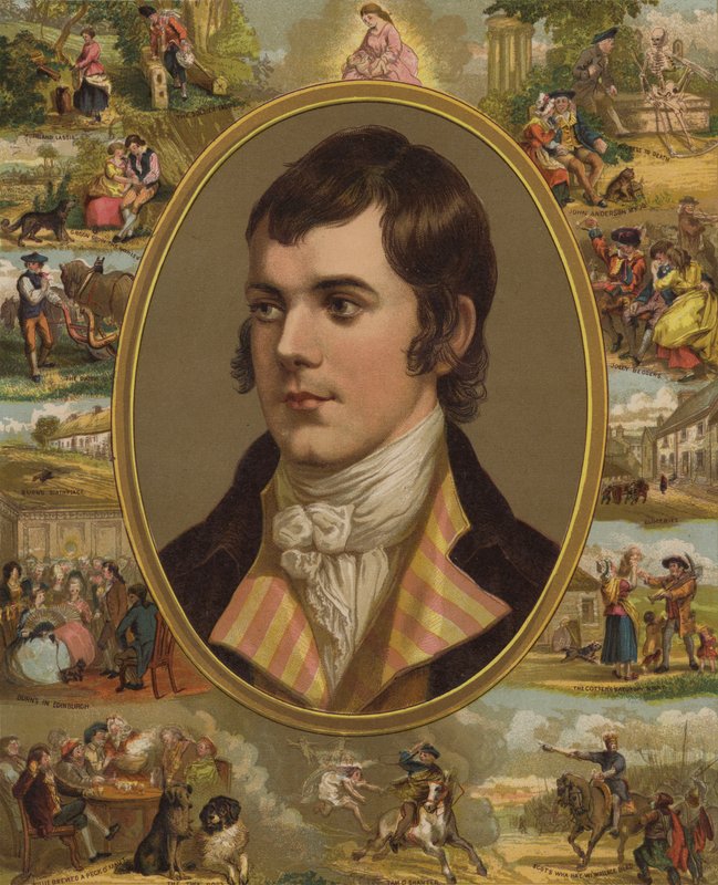 Robert Burns von English School