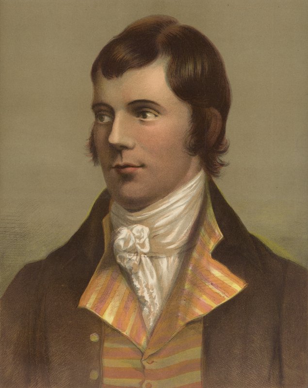 Robert Burns von English School