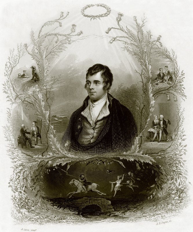 Robert Burns von English School