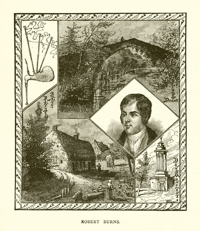 Robert Burns von English School