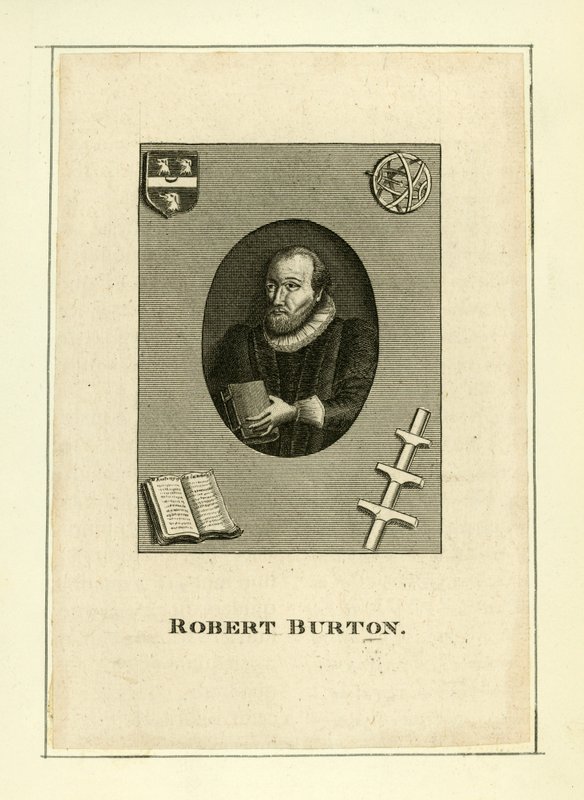 Robert Burton oder Democritus Junior von English School