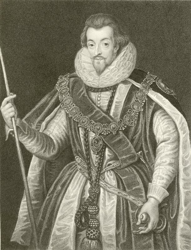 Robert Cecil, Earl of Salisbury von English School