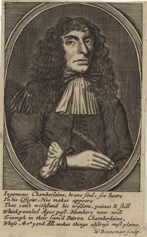 Robert Chamberlain von English School
